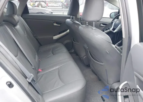 2011 Toyota Prius Two from USA, damaged, VIN JTDKN3DU2B0298868